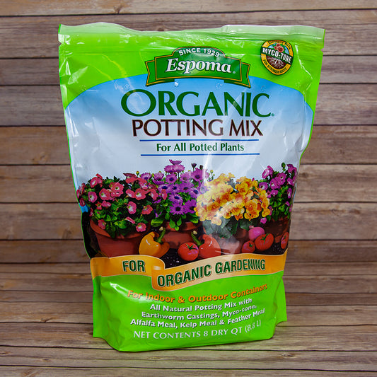 Espoma Organic Potting Soil (8qt) Espoma
