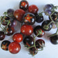 Blue Boar Berries (cherry tomatoes) on the vine