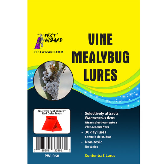 Pest Wizard Vine Mealybug Lure 3-Pack