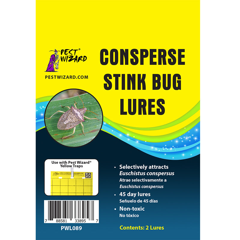 Pest Wizard Consperse Stink Bug Lure 2-Pack