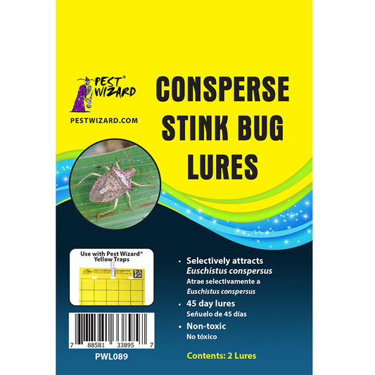 Pest Wizard Consperse Stink Bug Lure 2-Pack