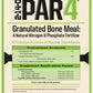 Par 4 Granulated Bone Meal 2-14-0 (5 lb bag) Grow Organic