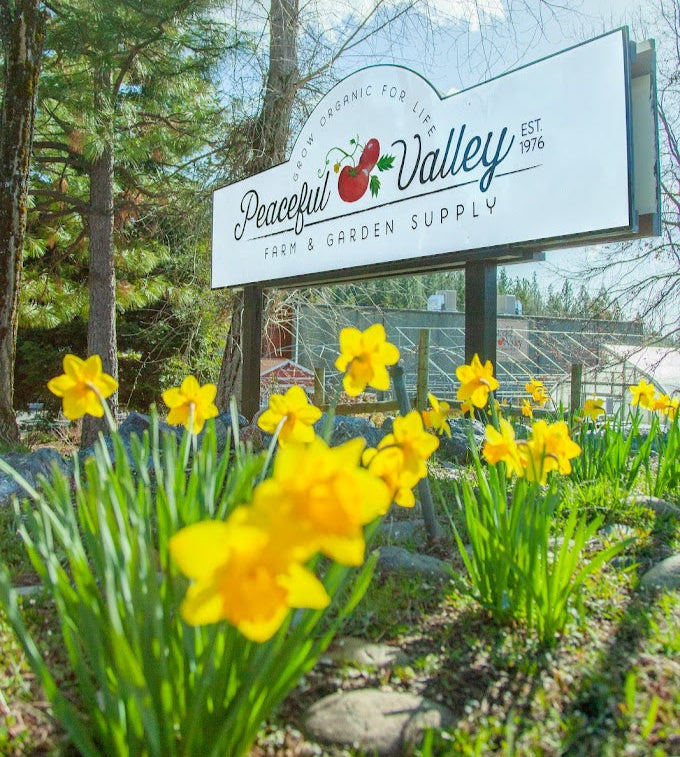 About Peaceful Valley Farm & Garden Supply Grow Organic Organic