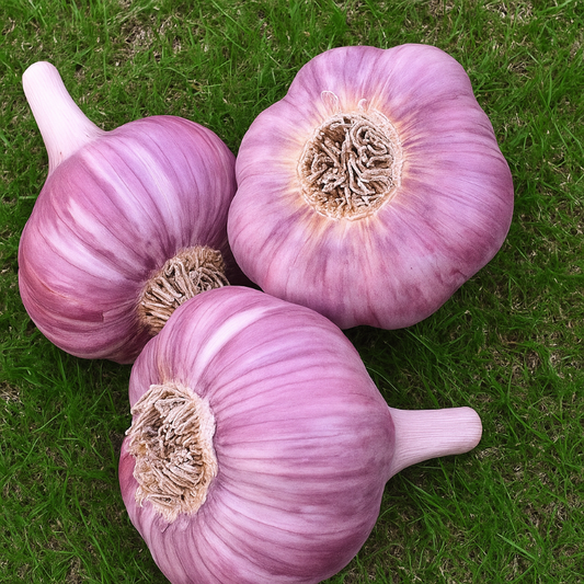 Organic Persian Star Garlic Grow Organic