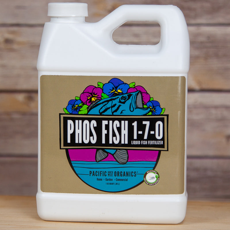 Phos Fish 1-7-0 (Gallon) Pacific Organics