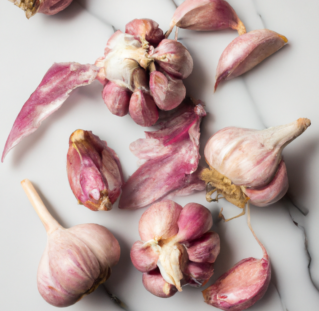 Conventionally Grown Garlic, Bogatyr (lb)