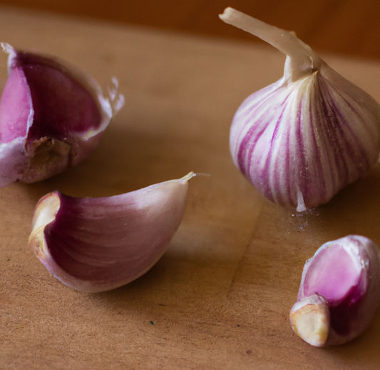 Conventionally Grown Garlic, Bogatyr (lb)