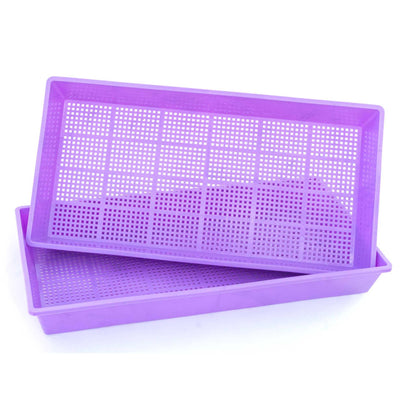 1020 Mesh Extra Strength Tray  - 2.5" Deep 1 Tray / Purple Bootstrap Farmer