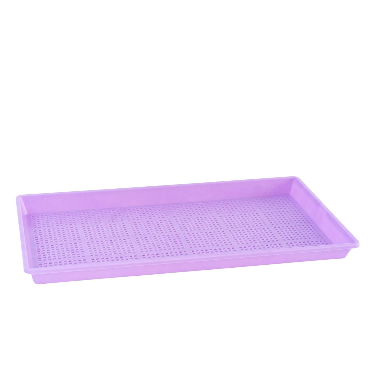 1020 Mesh Trays Shallow Extra Strength Colors -  1" Deep 1 Tray / Purple Bootstrap Farmer