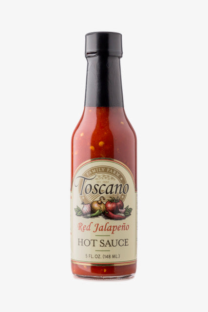 Toscano's Red Jalepeno Hot Sauce