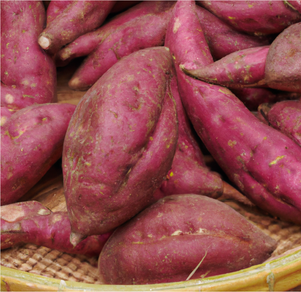 Red Japanese Sweet Potato