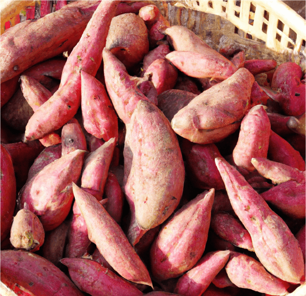 Red Japanese Sweet Potato Slips