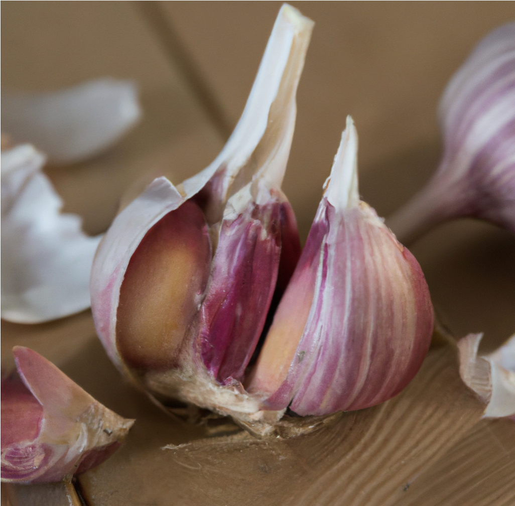 Conventionally Grown Garlic, Russian Red - Grow Organic