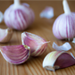 Conventionally Grown Garlic, Russian Red (lb)