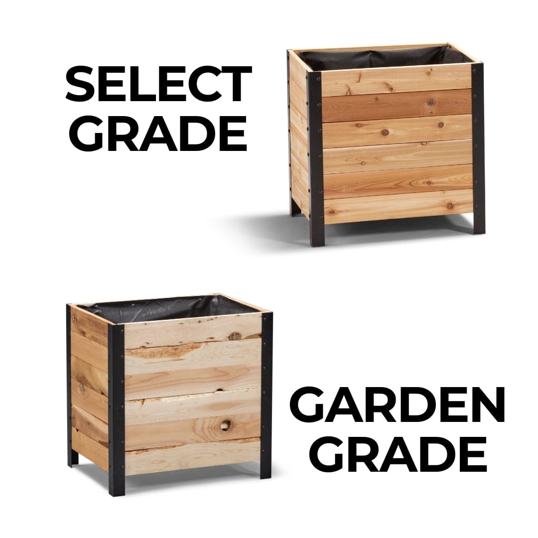 18" x 24" Planter Box - 24" TALL / Select Grade Cedar Planters