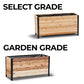 18" x 48" Planter Box - 24" TALL / Select Grade Cedar Planters