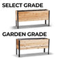 18″ x 60″ Deep Root Raised Garden Bed - 30″ TALL / Select Grade Cedar Planters