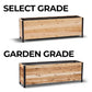 18" x 72" Planter Box - 24" TALL / Select Grade Cedar Planters