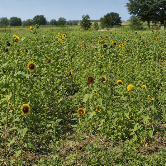 Peaceful Valley Sunflower Mix - Raw Seed (lb) PV Drop Ship