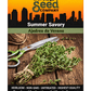 Summer Savory San Diego Seed Company