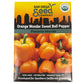Orange Wonder Sweet Bell Pepper Seeds (Organic) San Diego Seed Company