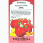 Seed Pack For Japanese Triefele Black Slicing Tomatoes By Territorial Seed Company 