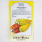 Dakota Black Popcorn Corn Territorial Seed Company