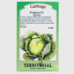 Primero Cabbage Seeds Territorial Seed Company