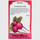 Touchstone Gold Beet Seeds Territorial Seed Company