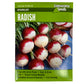 Organic Sparkler Radish White Top Renees Garden