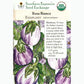 Seed Pack For Rosa Bianca Eggplant By Southern Exposure Seed Exchange 