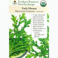 Seed Pack For Early Mizuna Mustard Greens By Southern Exposure Seed Exchange 