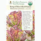 Seed PAck For Rouge d'Hiver Romaine Lettuce By Southern Exposure Seed Exchange 