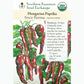 Hungarian Paprika Spice Pepper Seeds (Organic)