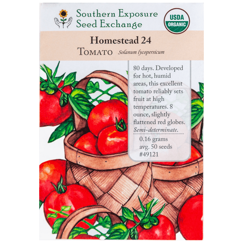 Homestead Tomato Seeds - Juicy, Flavorful Heirloom Tomatoes – Grow