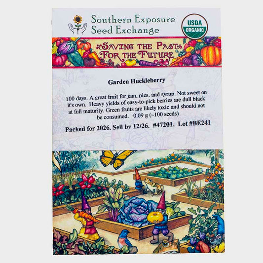 Garden Huckleberry Seeds (Organic) Southern Exposure Seed Exchange