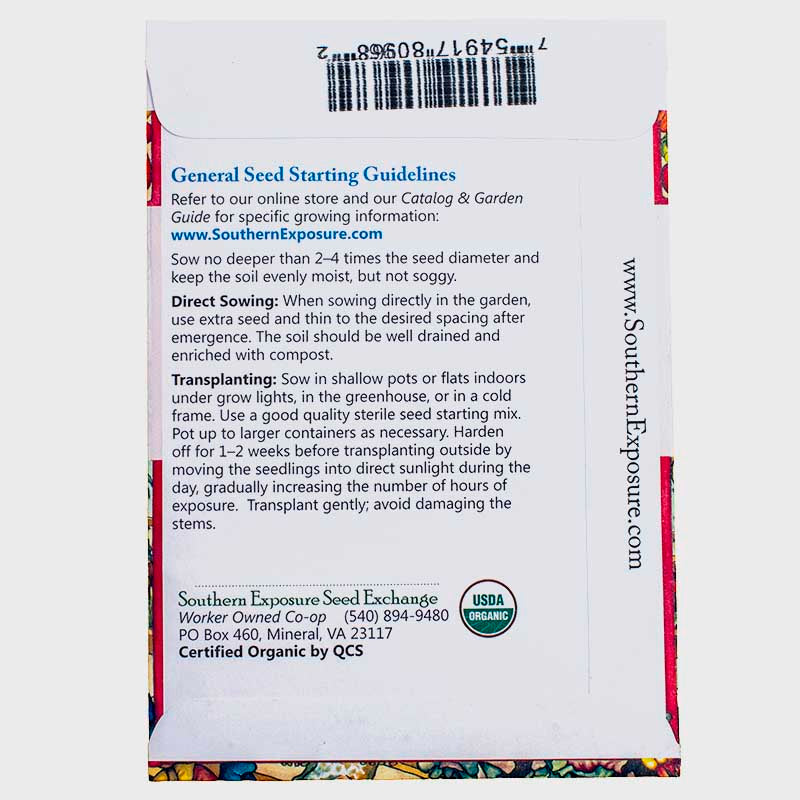 Garden Huckleberry Seeds (Organic) Southern Exposure Seed Exchange