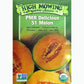 Seed Pack For PMR Delicious 51 Melon By High Mowing Organic Seeds