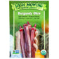 Burgundy Okra (Organic) - Grow Organic