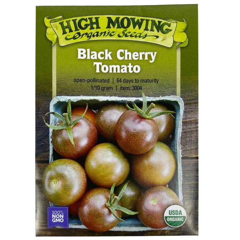 Organic Black Cherry Tomato – Grow Organic