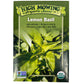 Organic Lemon Basil High Mowing Seeds