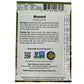 Organic Mustard Giant Red Greens High Mowing Seeds