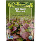 Organic Mustard Giant Red Greens High Mowing Seeds