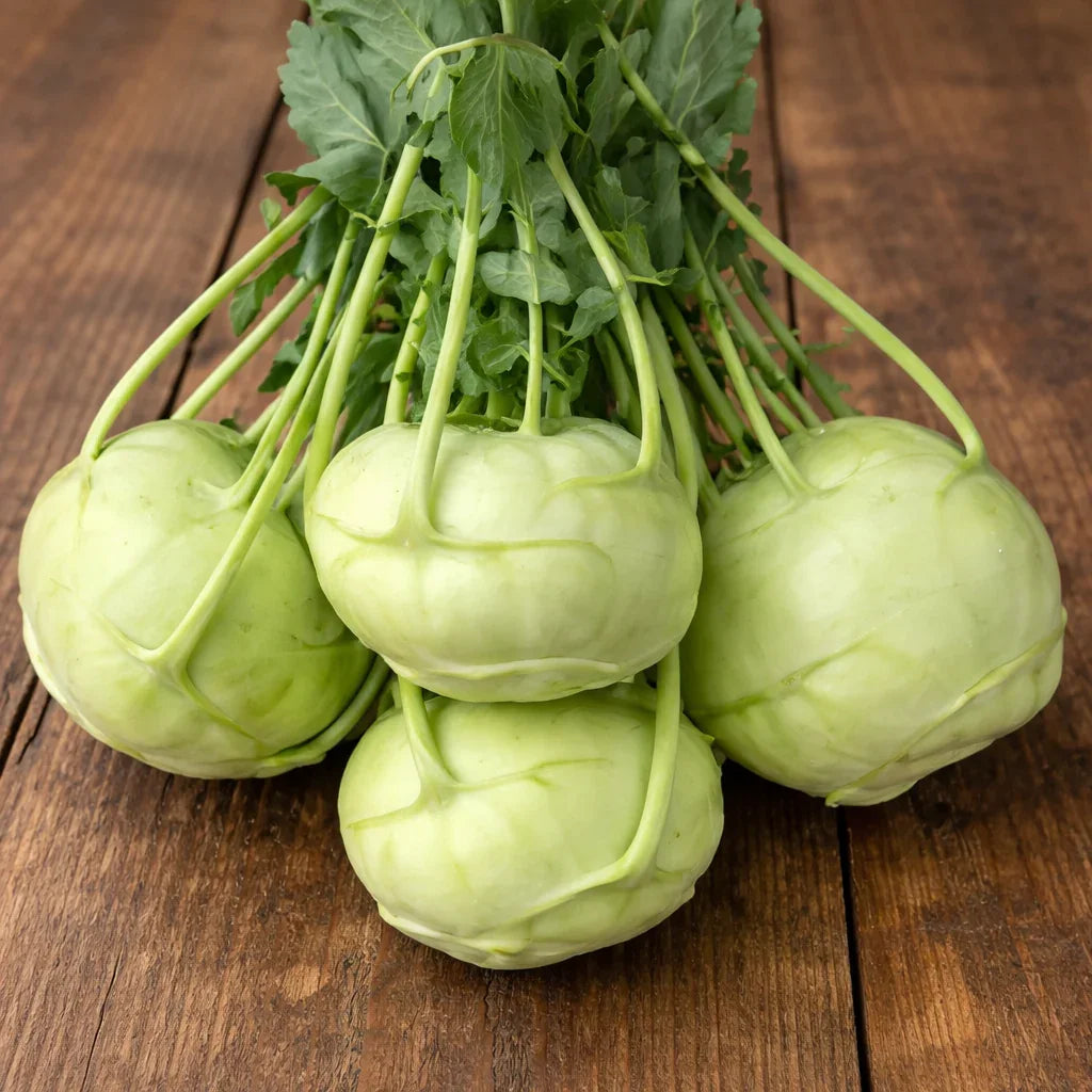 Organic Trero Kohlrabi Seeds – Grow Organic