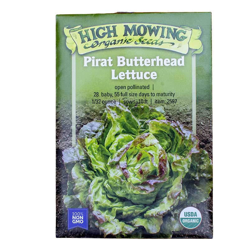 Seed Stewards 6 Packets Seeds (Organic) High Mowing Seeds