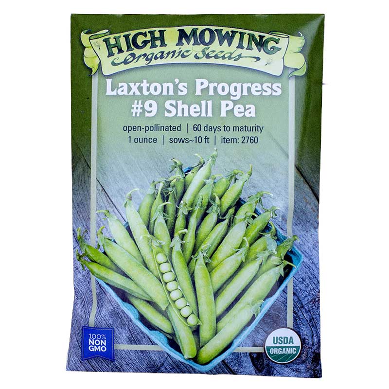 Seed Stewards 6 Packets Seeds (Organic) High Mowing Seeds