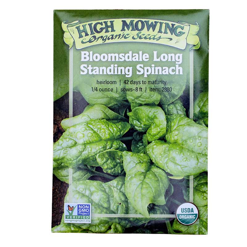 Seed Stewards 6 Packets Seeds (Organic) High Mowing Seeds