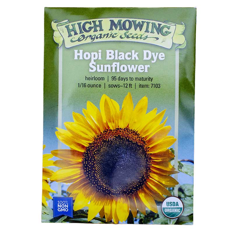 Seed Stewards 6 Packets Seeds (Organic) High Mowing Seeds