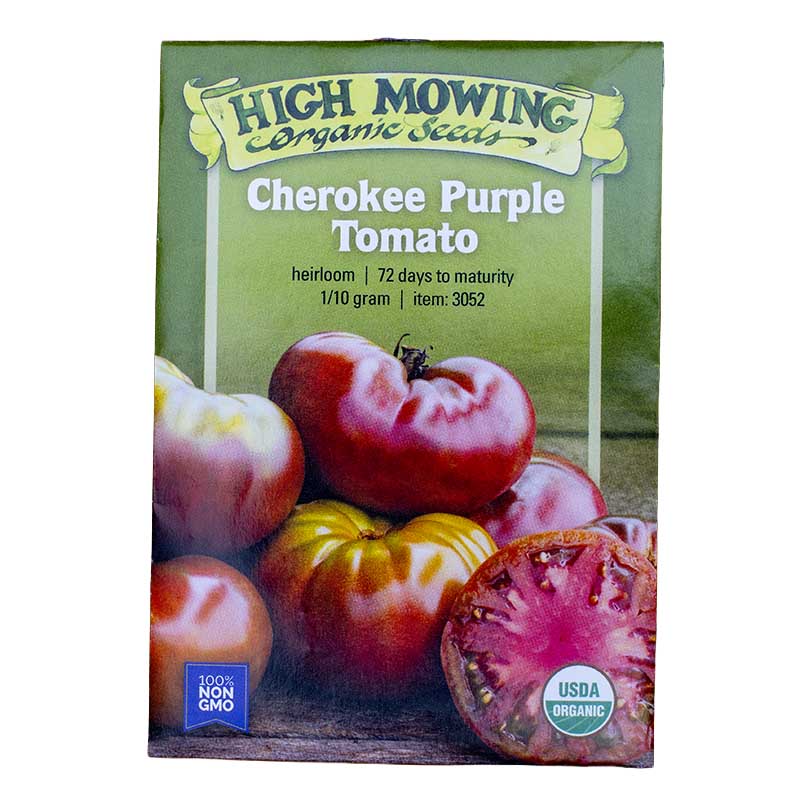 Seed Stewards 6 Packets Seeds (Organic) High Mowing Seeds