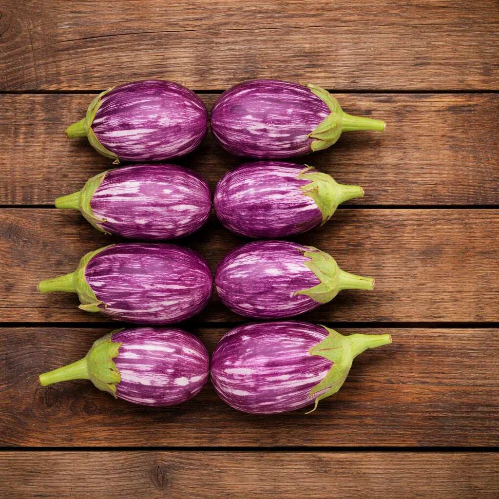 Piccolo F1 Eggplant Seeds (Organic)